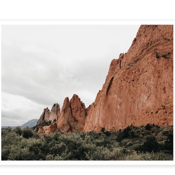 Mountain Art Photography Print - Picture 2 of 2